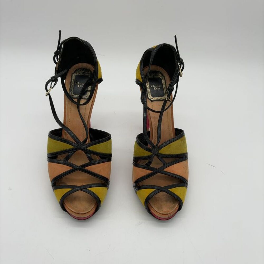 Dior Multi color Sandals - Heels - Picture 4 of 7